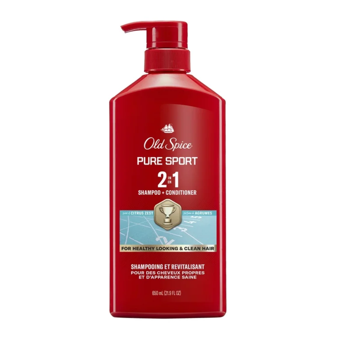 OLD SPICE PURESPORT 2IN1 SHAMP/COND 355ML
